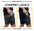 Shorts Dry -Fit ™ de Compressão -COMPRE 1 LEVE 2 +BRINDE