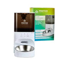 Smart Alimentador Pet Wi-Fi Positivo Casa Inteligente 4L Comando de voz Sensor de obstrução, Branco