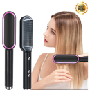 Escova Alisadora 5 em 1 - Alisa, Seca, Hidrata, Modela e Anti-Frizz - Bivolt