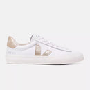 Tênis Vert Campo Couro Chromefree Extra White Babe