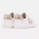 Tênis Vert Campo Couro Chromefree Extra White Babe